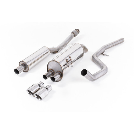 Milltek Sport Cat-back Peugeot 208.0 GTi 1.6 (2012-2019)