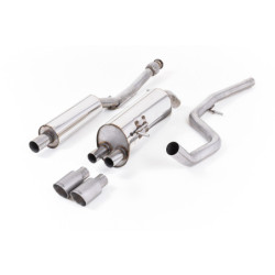 Milltek Sport Cat-back Peugeot 208.0 GTi 1.6 (2012-2019)