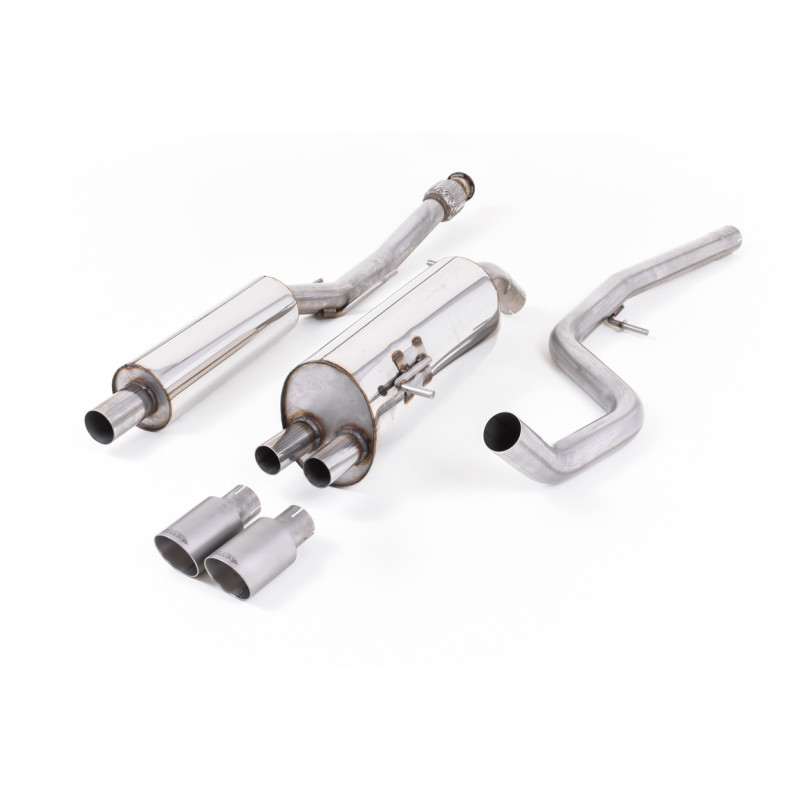 Milltek Sport Cat-back Peugeot 208.0 GTi 1.6 (2012-2019)