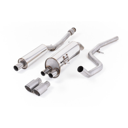 Milltek Sport Cat-back Peugeot 208.0 GTi 1.6 (2012-2019)