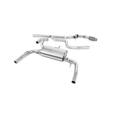 Milltek Sport Cat-back Peugeot 308.0 GTI 270 (1.6T) Non-OPF GPF Models (2016-2019)