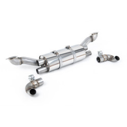 Milltek Sport Rear Silencer(s) Porsche 911.0 991.1 3.8 (C2S C4S) (2011-2015)