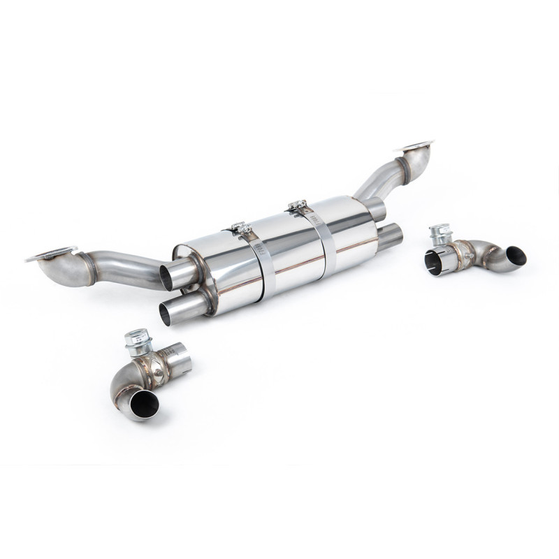 Milltek Sport Rear Silencer(s) Porsche 911.0 991.1 3.8 (C2S C4S) (2011-2015)