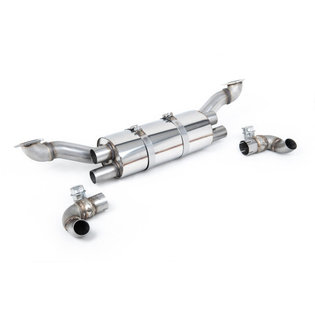 Milltek Sport Rear Silencer(s) Porsche 911.0 991.1 3.8 (C2S C4S) (2011-2015)