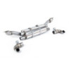 Milltek Sport Rear Silencer(s) Porsche 911.0 991.1 3.8 (C2S C4S) (2011-2015)