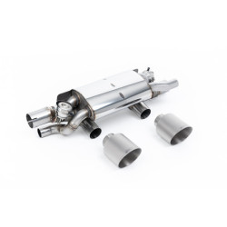 Milltek Sport Rear Silencer(s) Porsche 911.0 991.2 3.0 (T S GTS) (2015-2019)