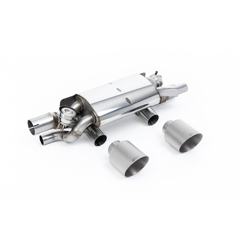 Milltek Sport Rear Silencer(s) Porsche 911.0 991.2 3.0 (T S GTS) (2015-2019)