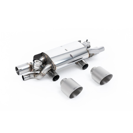 Milltek Sport Rear Silencer(s) Porsche 911.0 991.2 3.0 (T S GTS) (2015-2019)