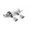 Milltek Sport Rear Silencer(s) Porsche 911.0 991.2 3.0 (T S GTS) (2015-2019)