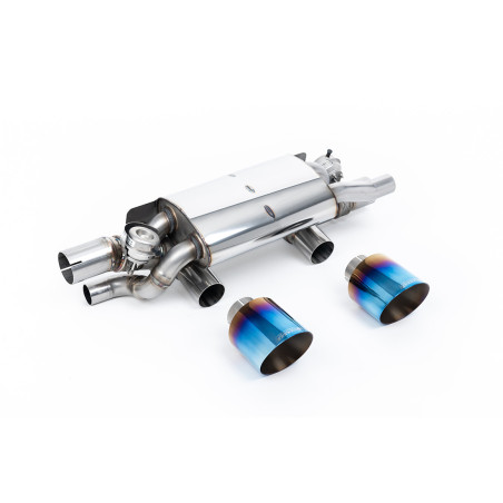 Milltek Sport Rear Silencer(s) Porsche 911.0 991.2 3.0 (T S GTS) (2015-2019)