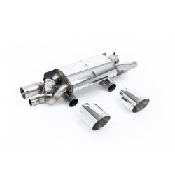 Milltek Sport Rear Silencer(s) Porsche 911.0 991.2 3.0 (T S GTS) (2015-2019)