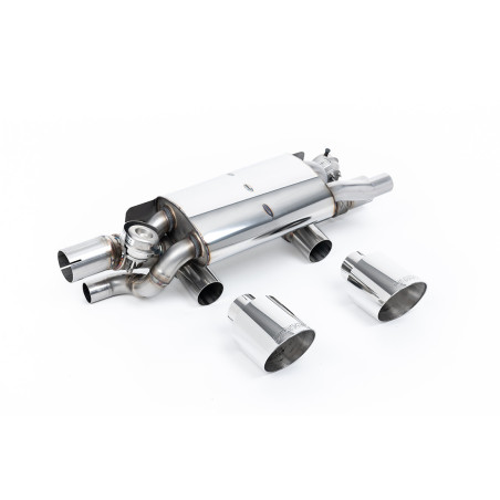 Milltek Sport Rear Silencer(s) Porsche 911.0 991.2 3.0 (T S GTS) (2015-2019)