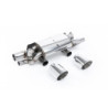 Milltek Sport Rear Silencer(s) Porsche 911.0 991.2 3.0 (T S GTS) (2015-2019)