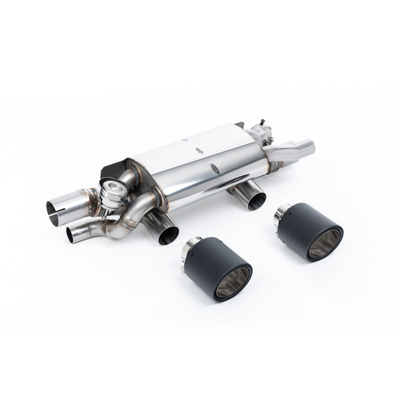 Milltek Sport Rear Silencer(s) Porsche 911.0 991.2 3.0 (T S GTS) (2015-2019)