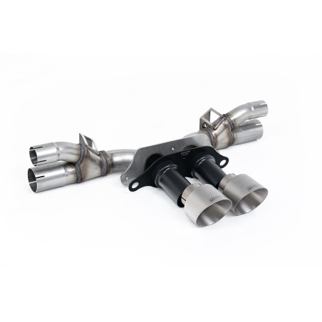 Milltek Sport Rear Silencer(s) Porsche 911.0 991.2 GT3 & GT3 RS (NON OPF ONLY) (2018-2020)