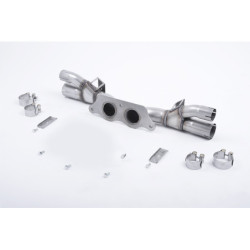 Milltek Sport Rear Silencer(s) Porsche 911.0 991.2 GT3 & GT3 RS (NON OPF ONLY) (2018-2020)
