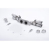 Milltek Sport Rear Silencer(s) Porsche 911.0 991.2 GT3 & GT3 RS (NON OPF ONLY) (2018-2020)