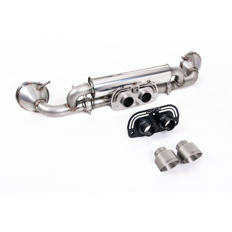 Milltek Sport Rear Silencer(s) Porsche 911.0 992.1 GT3 (2021-2027)