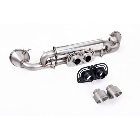 Milltek Sport Rear Silencer(s) Porsche 911.0 992.1 GT3 (2021-2027)