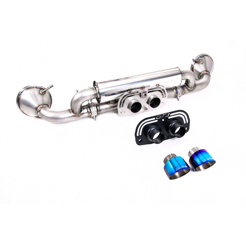 Milltek Sport Rear Silencer(s) Porsche 911.0 992.1 GT3 (2021-2027)