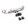 Milltek Sport Rear Silencer(s) Porsche 911.0 992.1 GT3 (2021-2027)