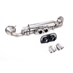 Milltek Sport Rear Silencer(s) Porsche 911.0 992.1 GT3 (2021-2027)
