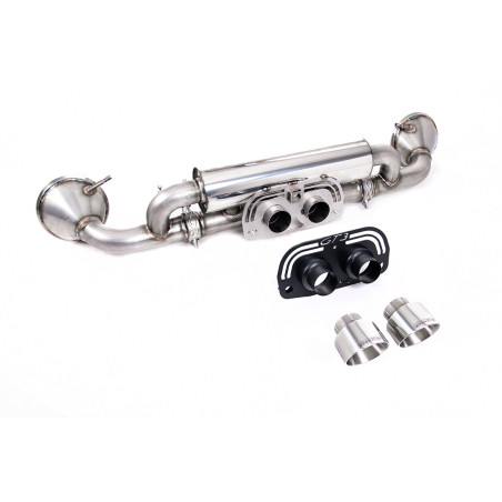 Milltek Sport Rear Silencer(s) Porsche 911.0 992.1 GT3 (2021-2027)