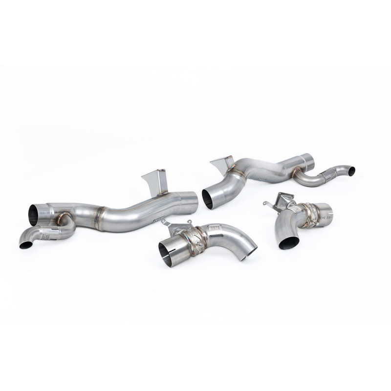 Milltek Sport Particulate Filter-back Porsche 911.0 992.1 Turbo S (2020-2025)