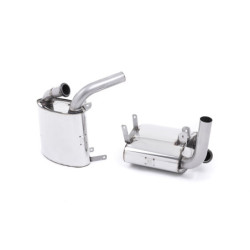 Milltek Sport Cat-back Porsche 911.0 996 Carrera and Carrera S (C2 and C4) (1998-2005)