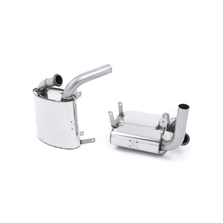 Milltek Sport Cat-back Porsche 911.0 996 Carrera and Carrera S (C2 and C4) (1998-2005)