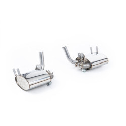 Milltek Sport Rear Silencer(s) Porsche 911.0 996 Carrera and Carrera S (C2 and C4) (1998-2005)