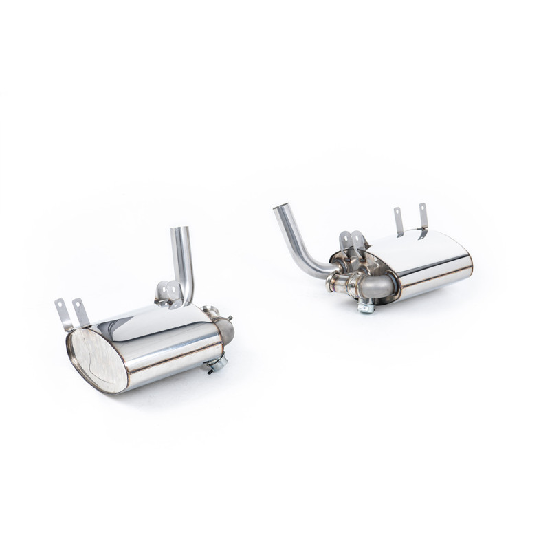 Milltek Sport Rear Silencer(s) Porsche 911.0 996 Carrera and Carrera S (C2 and C4) (1998-2005)