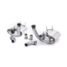 Milltek Sport Rear Silencer(s) Porsche 911.0 997.1 Carrera and Carrera S (2004-2008)
