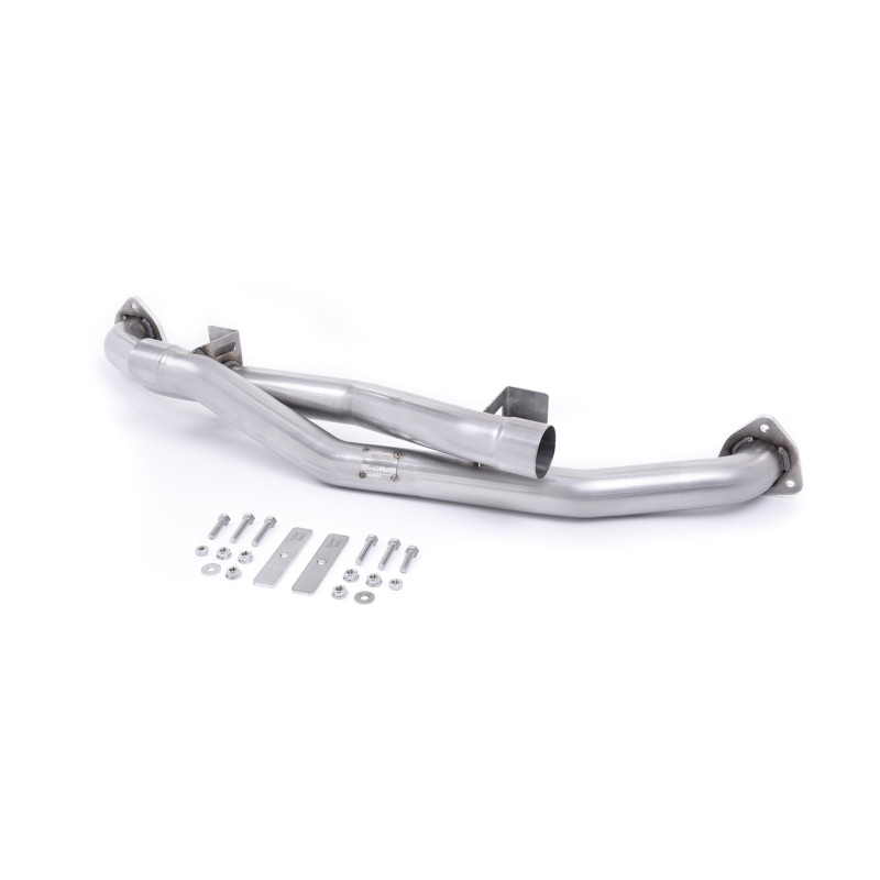 Milltek Sport Rear Silencer(s) Porsche 911.0 997.2 3.6 & 3.8 (C2 C4 S GTS) (2009-2012)