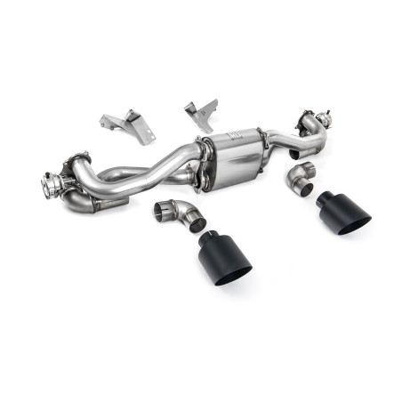 Milltek Sport Particulate Filter-back Porsche Boxster 718 GTS & Spyder 4.0 (OPF GPF Equipped Cars Only - Post Feb...