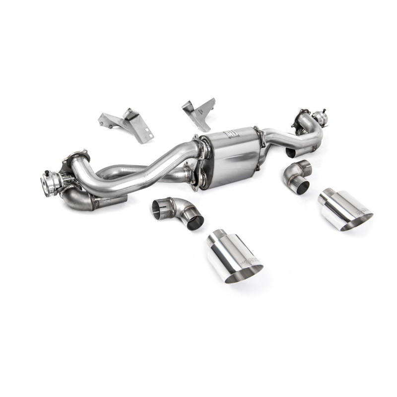 Milltek Sport Particulate Filter-back Porsche Boxster 718 GTS & Spyder 4.0 (OPF GPF Equipped Cars Only - Post Feb...
