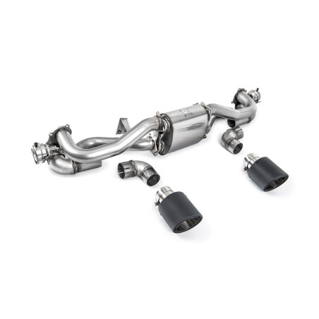 Milltek Sport Particulate Filter-back Porsche Boxster 718 GTS & Spyder 4.0 (OPF GPF Equipped Cars Only - Pre Feb...