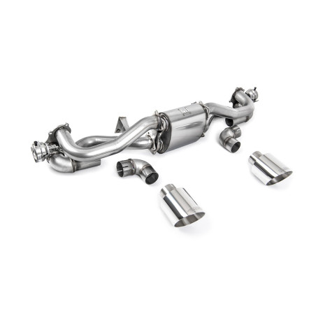 Milltek Sport Particulate Filter-back Porsche Boxster 718 GTS & Spyder 4.0 (OPF GPF Equipped Cars Only - Pre Feb...