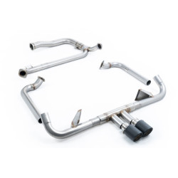 Milltek Sport Full System (including Cat Replacement Pipe) Porsche Boxster 718 GTS 2.5T (2016-2022)
