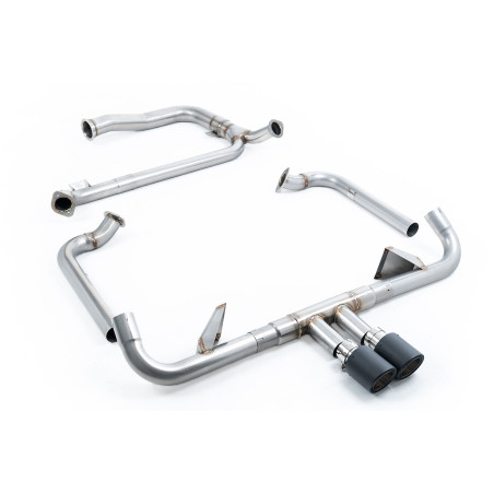 Milltek Sport Full System (including Cat Replacement Pipe) Porsche Boxster 718 GTS 2.5T (2016-2022)