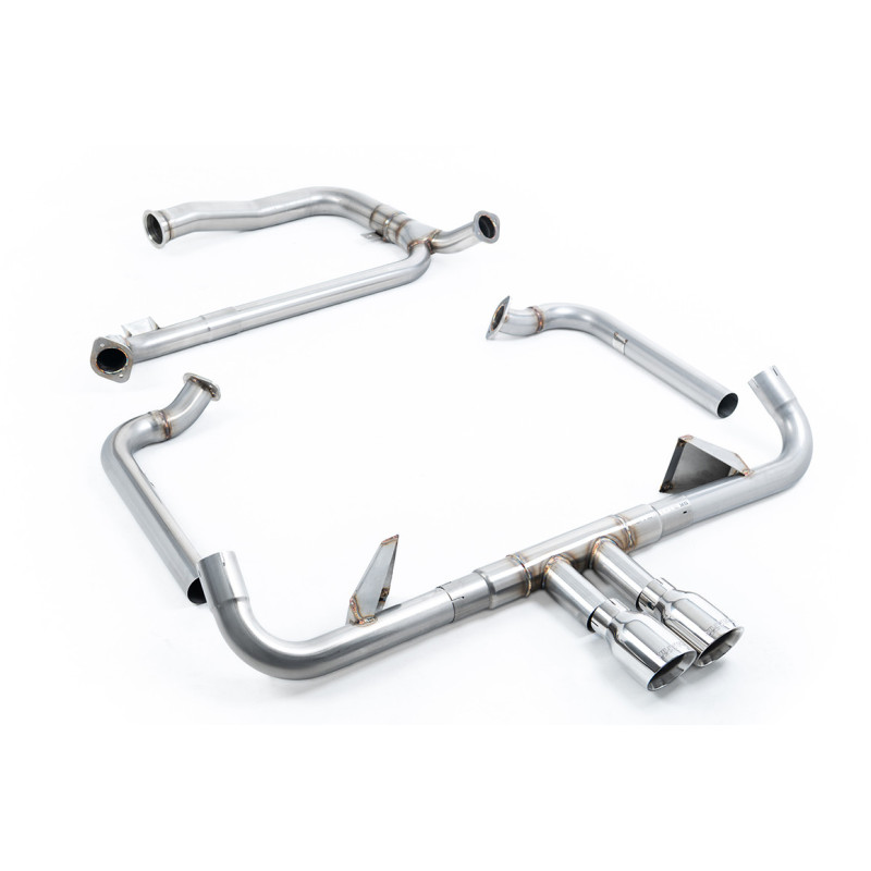 Milltek Sport Full System (including Cat Replacement Pipe) Porsche Boxster 718 GTS 2.5T (2016-2022)