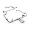 Milltek Sport Full System (including Cat Replacement Pipe) Porsche Boxster 718 GTS 2.5T (2016-2022)