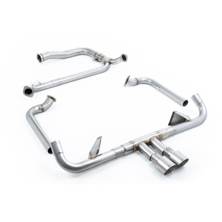 Milltek Sport Full System (including Cat Replacement Pipe) Porsche Boxster 718 GTS 2.5T (2016-2022)