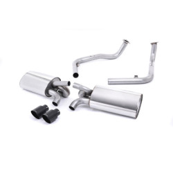 Milltek Sport Cat-back Porsche Boxster S 3.2 987 Gen1 (2004-2009)