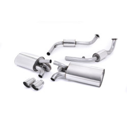 Milltek Sport Cat-back Porsche Boxster S 3.2 987 Gen1 (2004-2009)
