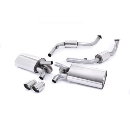 Milltek Sport Cat-back Porsche Boxster S 3.2 987 Gen1 (2004-2009)