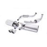 Milltek Sport Cat-back Porsche Boxster S 3.2 987 Gen1 (2004-2009)