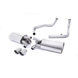 Milltek Sport Cat-back Porsche Boxster S 3.4 987 Gen2 (2009-2013)