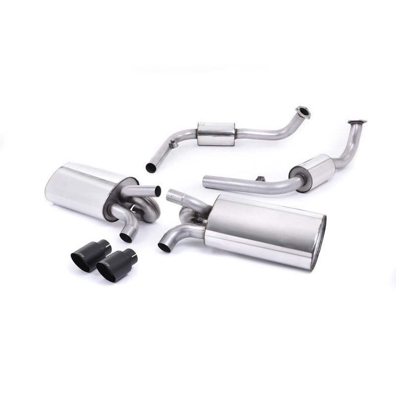 Milltek Sport Cat-back Porsche Boxster S 3.4 987 Gen2 (2009-2013)