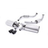 Milltek Sport Cat-back Porsche Boxster S 3.4 987 Gen2 (2009-2013)